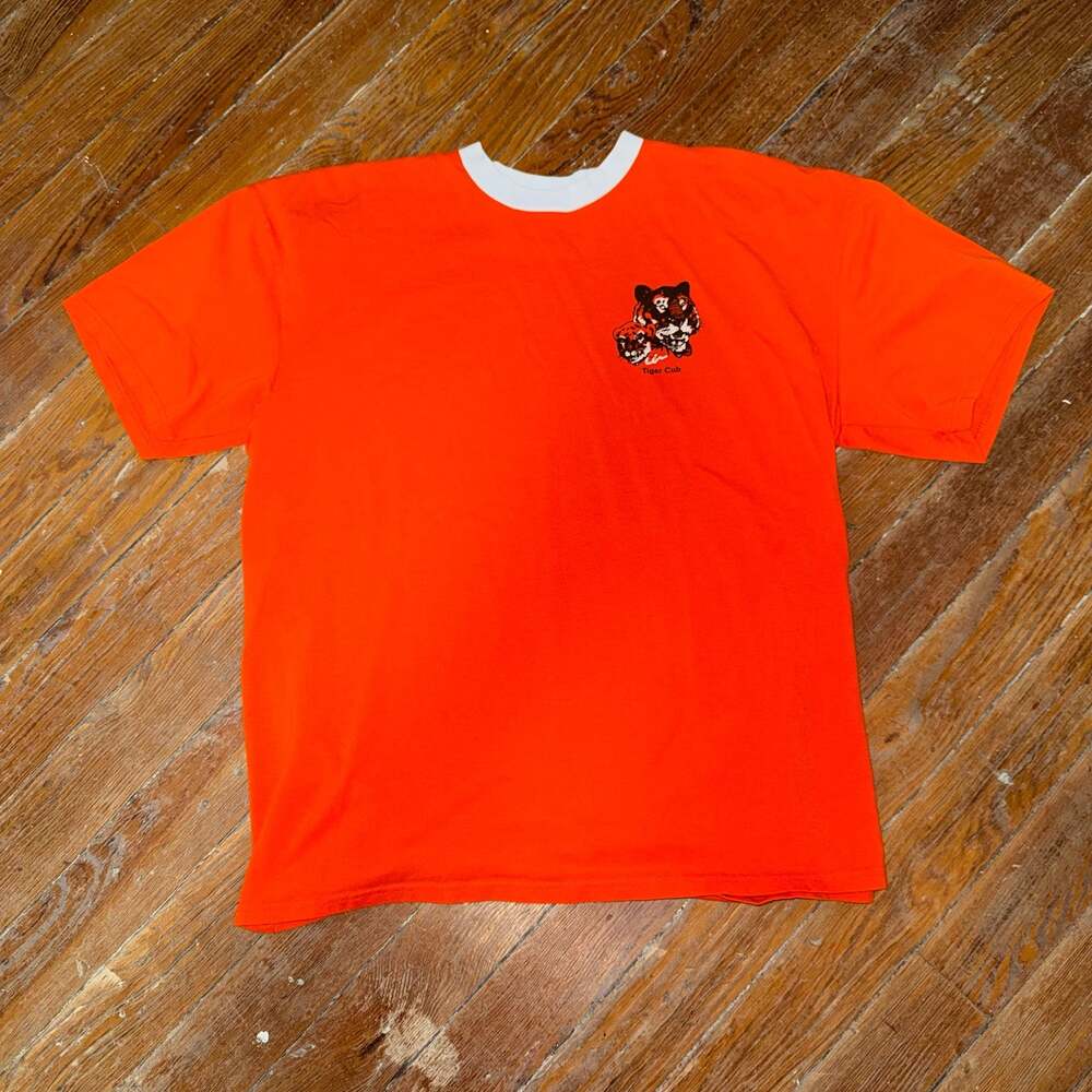 Vintage Boy Scouts of America Tiger Cubs Official Uniform Ringer T-Shirt